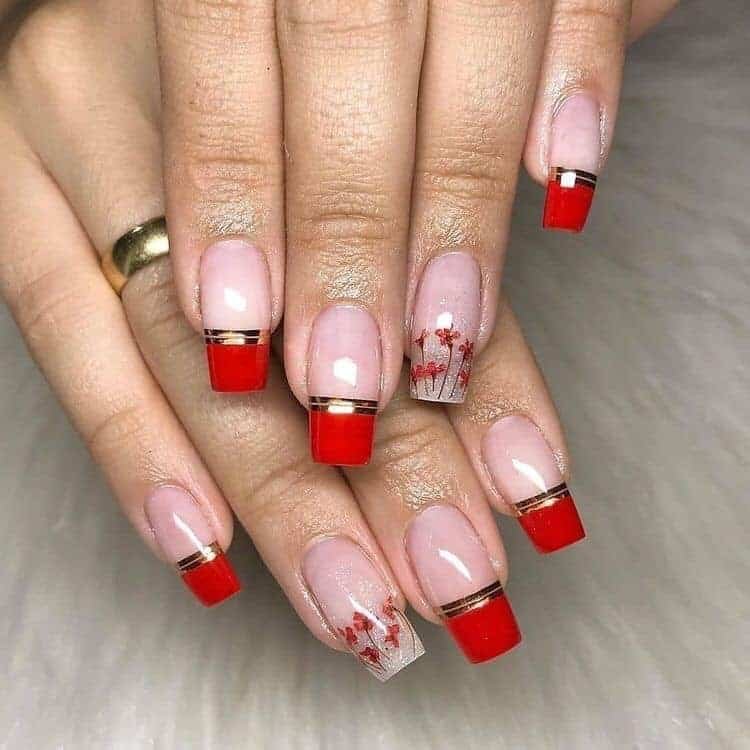 bonitas decoraciones de uñas polygel