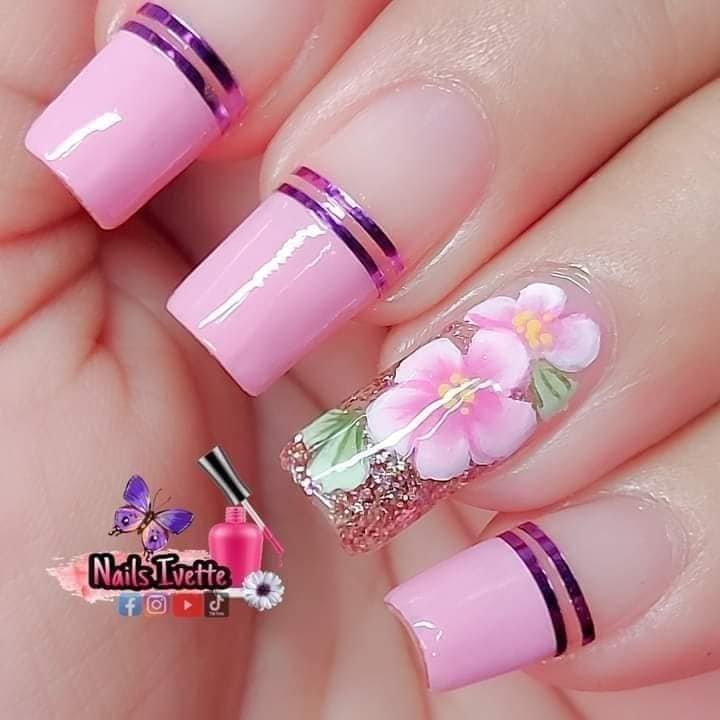 decoracion de uñas en polygel elegantes