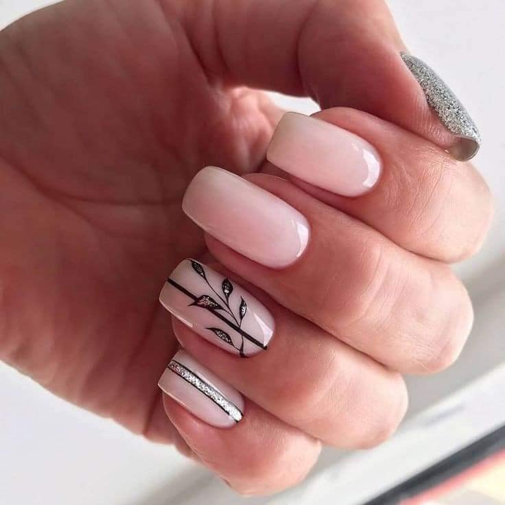 decoracion de uñas polygel elegantes
