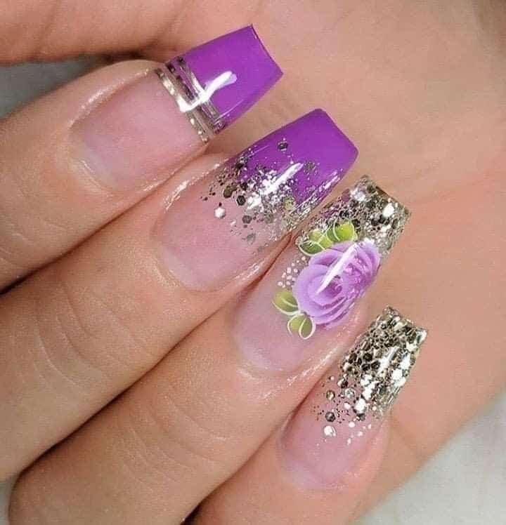 decoracion de uñas polygel lindas
