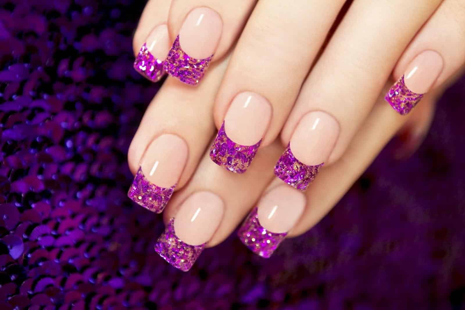 diseño de uñas acrilicas