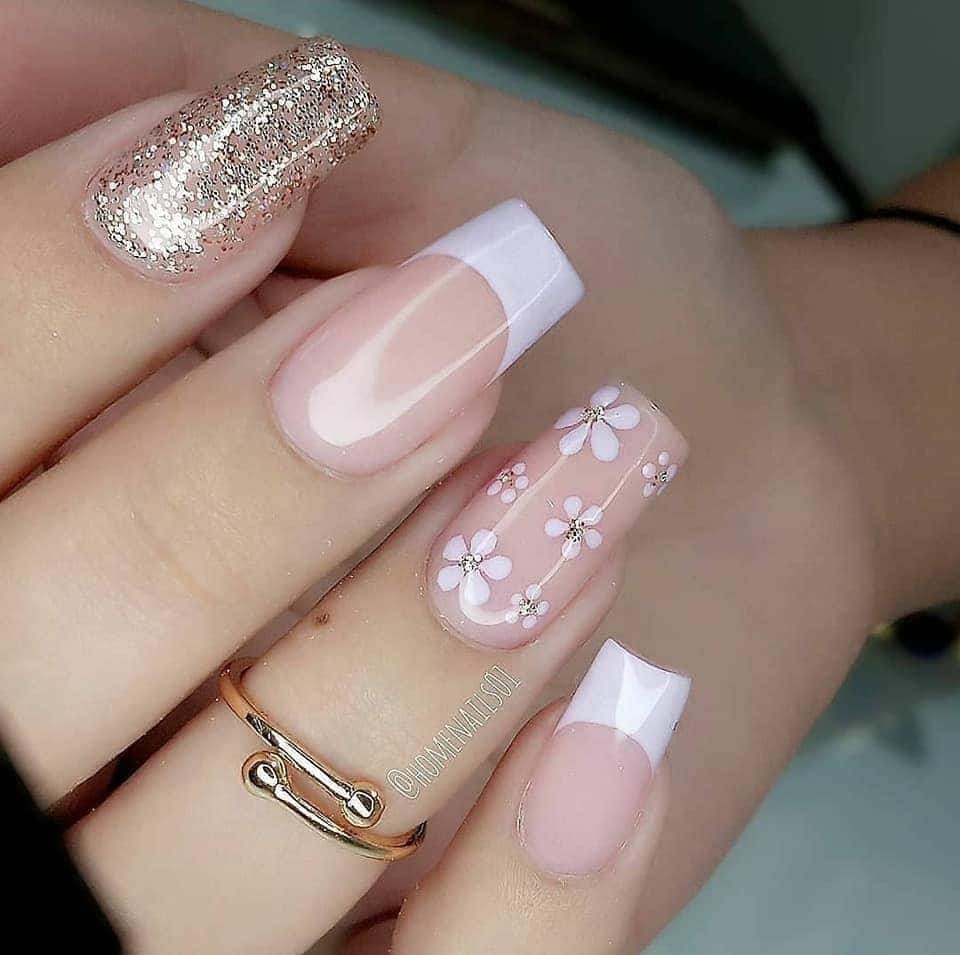 diseño de uñas en polygel elegantes