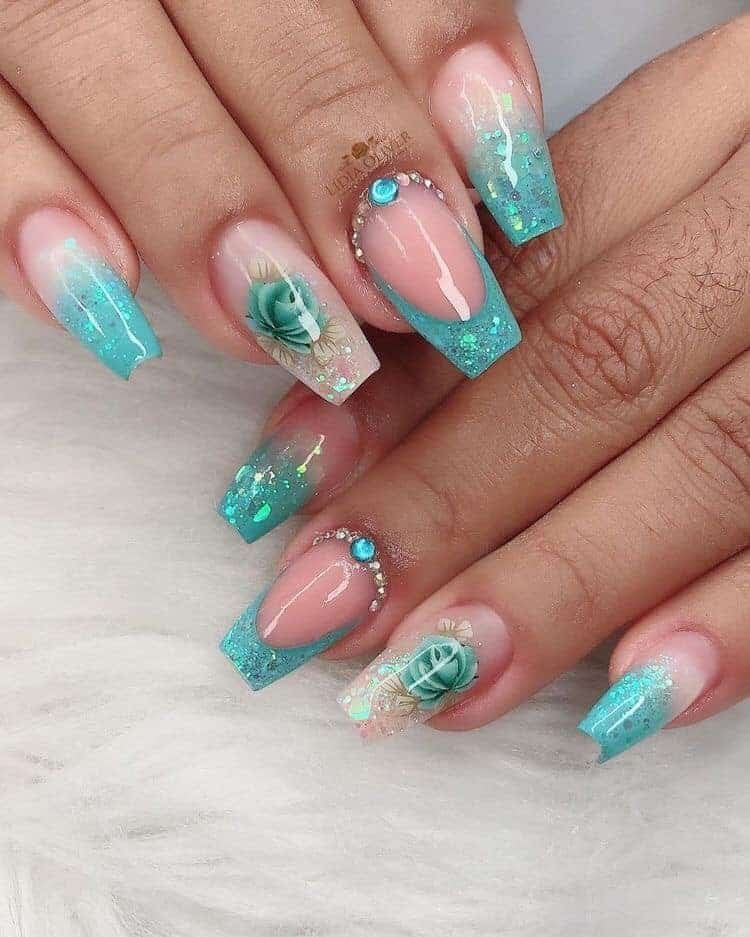 diseño de uñas polygel bonitas