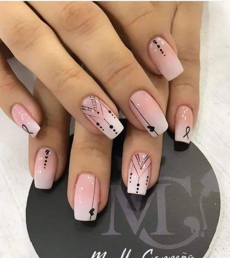 diseño de uñas polygel elegantes