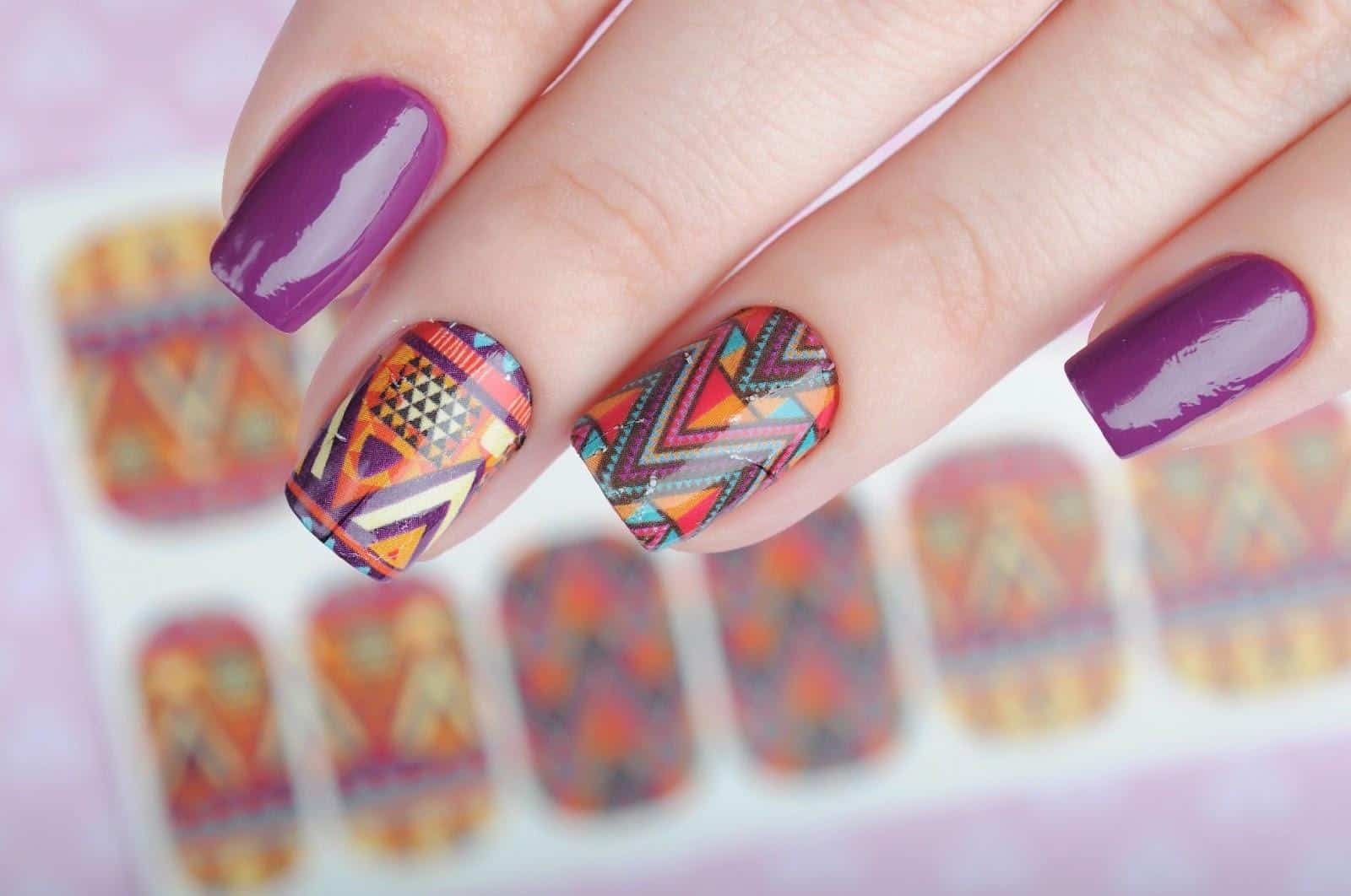 diseño para uñas acrilicas bonitas