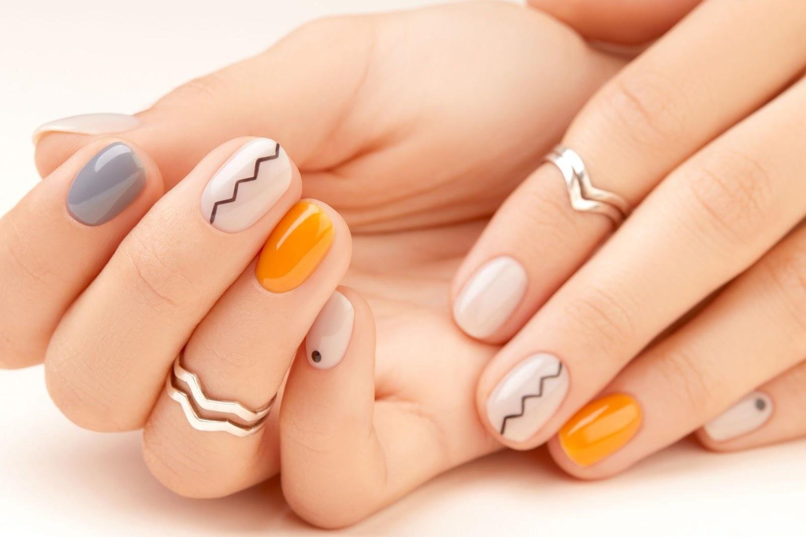 diseño para uñas acrilicas