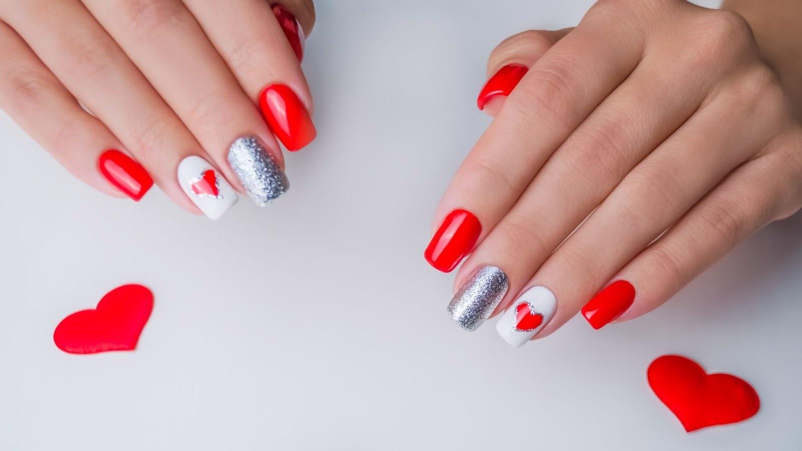 diseños bonitos de uñas acrilicas
