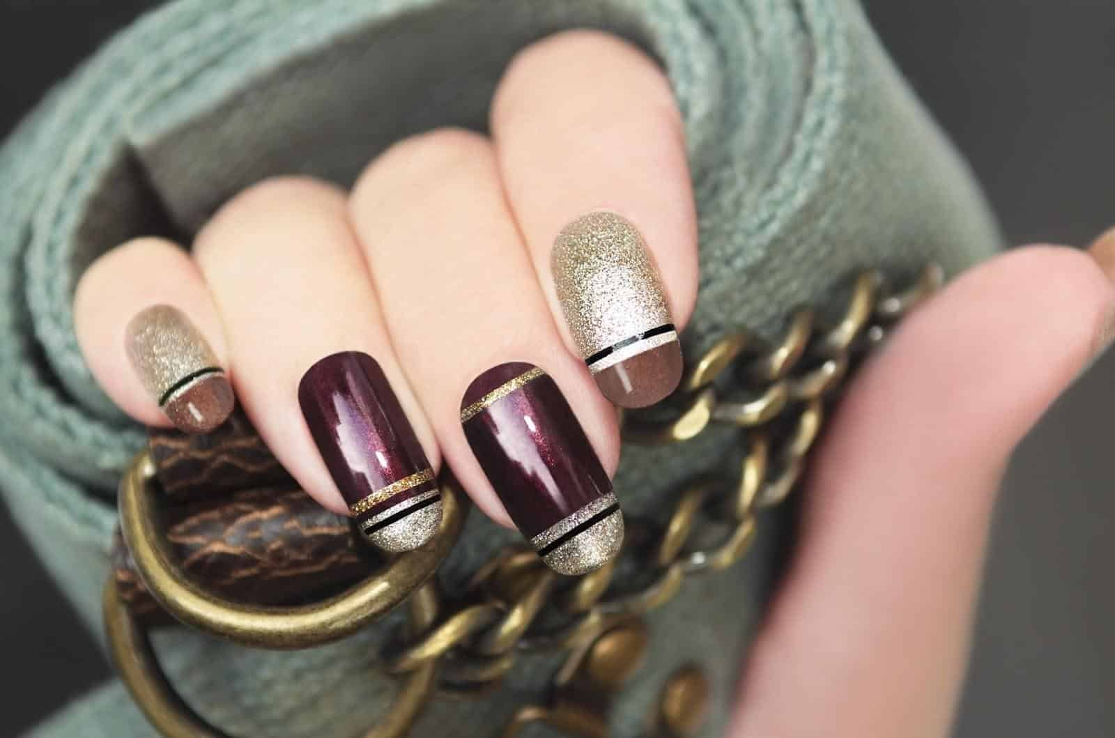 diseños bonitos uñas acrilicas