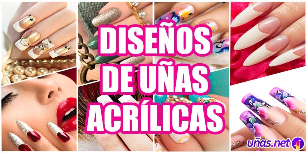 Diseños de Uñas Acrílicas