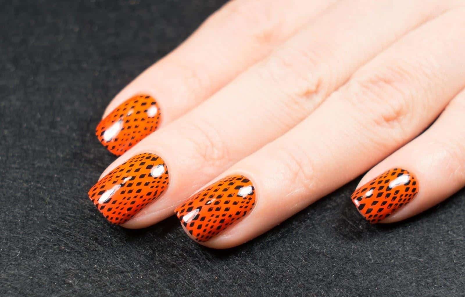 diseños de uñas acrilicas bonitas