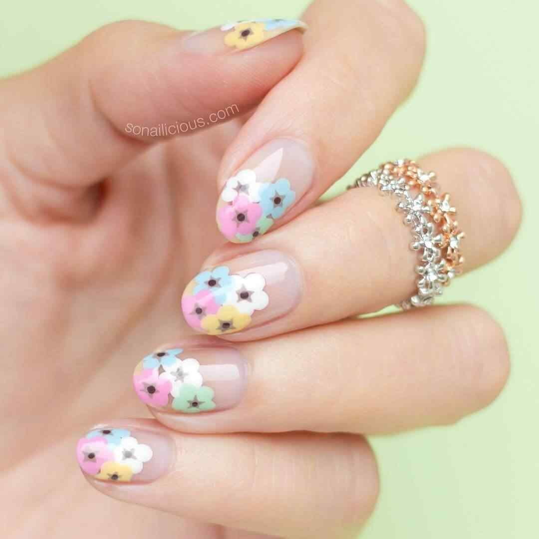 diseños de uñas acrilicas