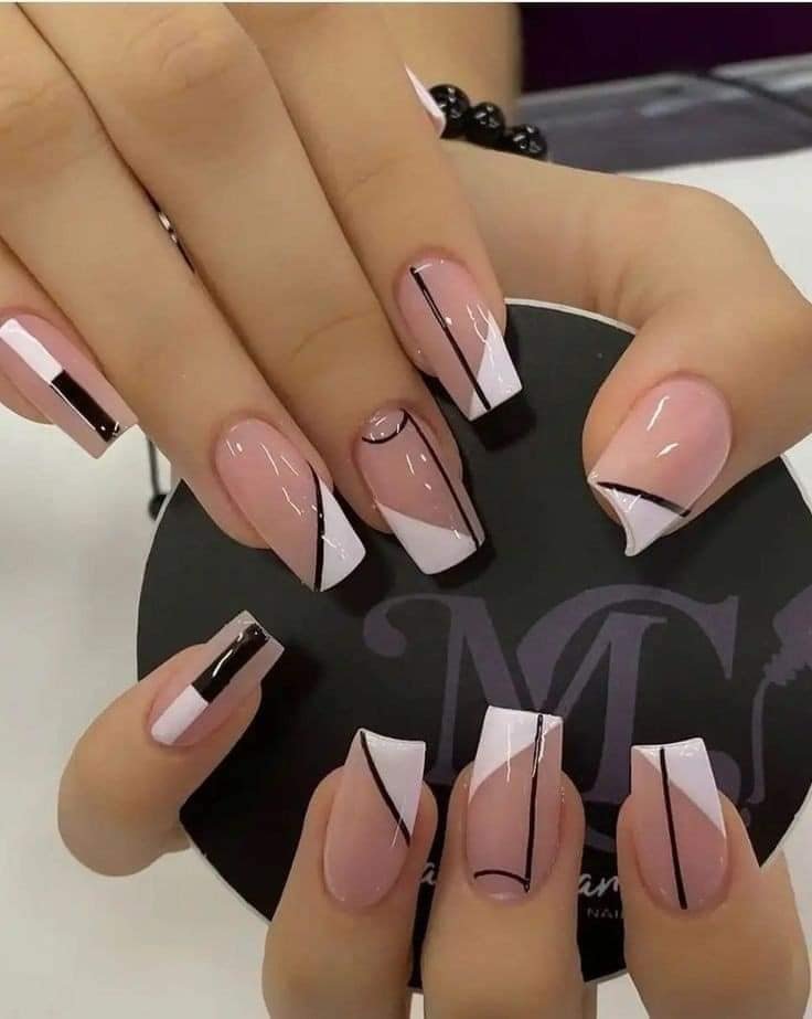 diseños de uñas polygel cortas