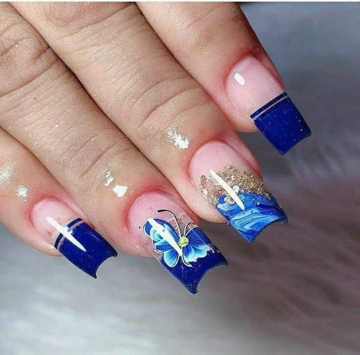 diseños de uñas polygel decoradas