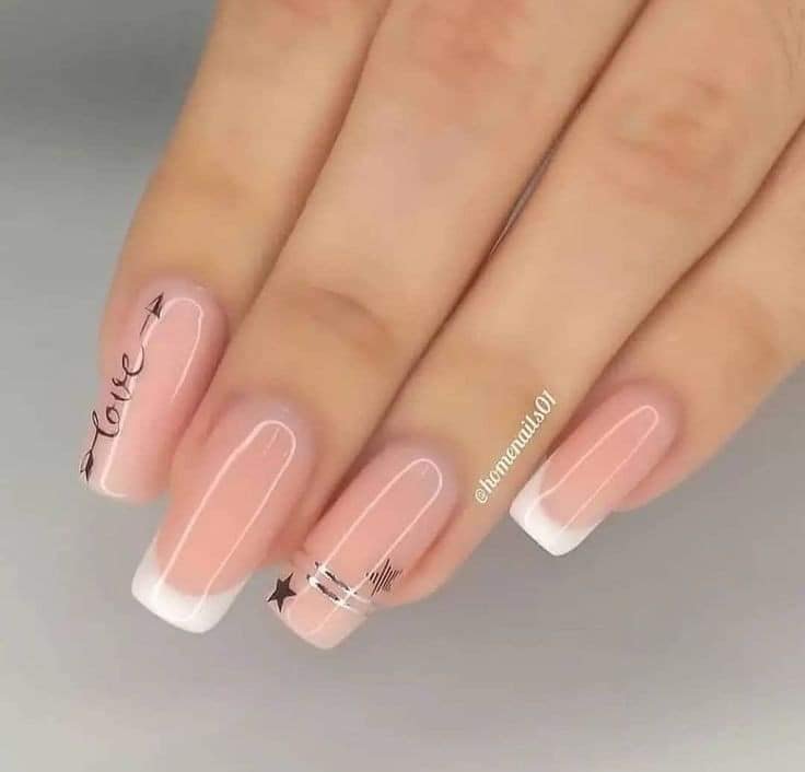 diseños de uñas polygel lindas