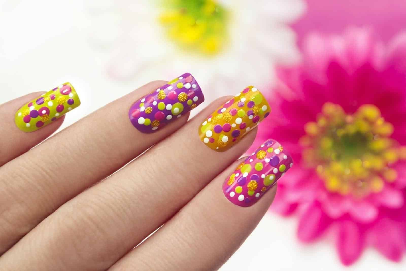uñas acrilicas diseños bonitos