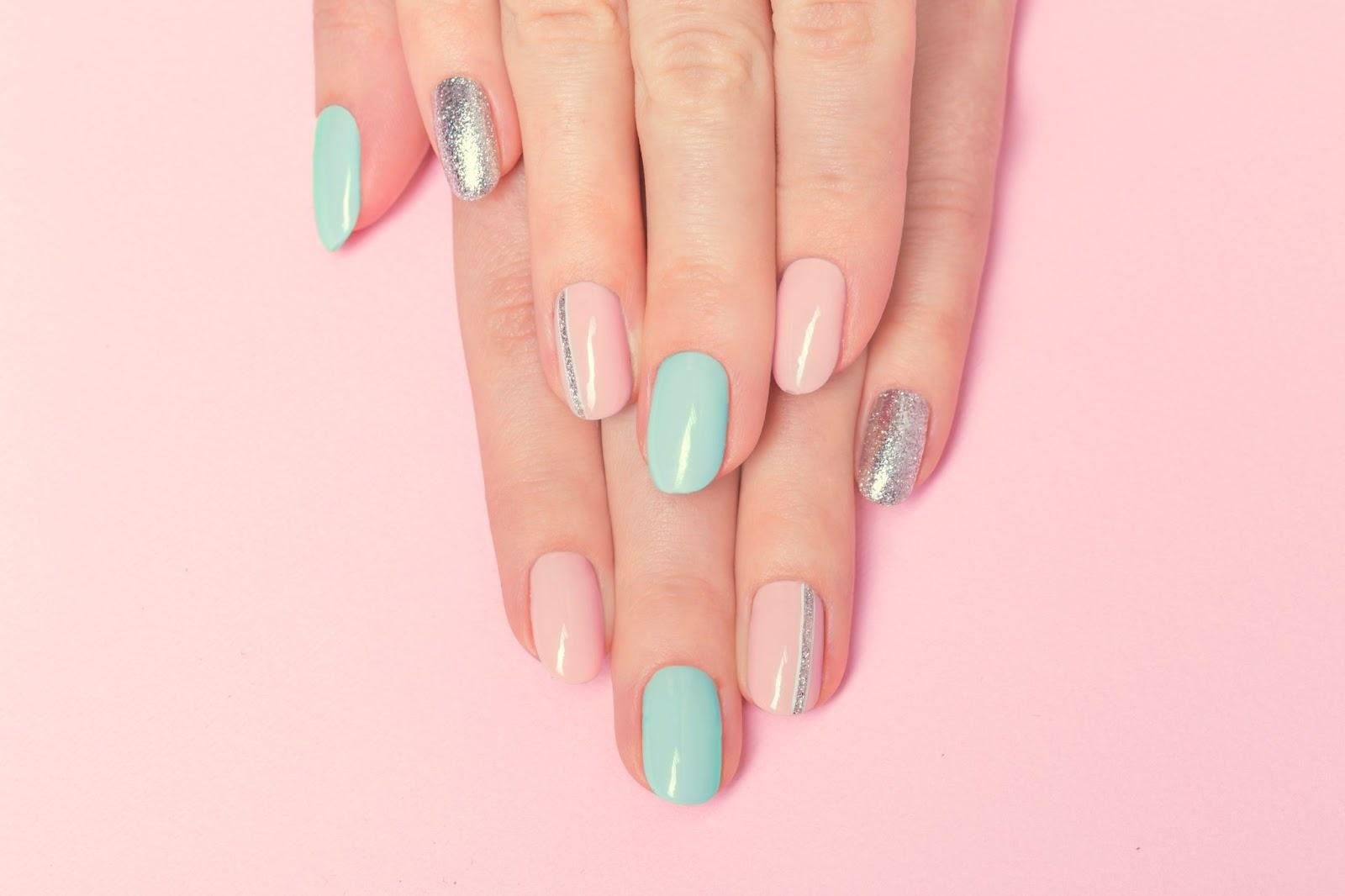uñas acrilicas diseños elegantes