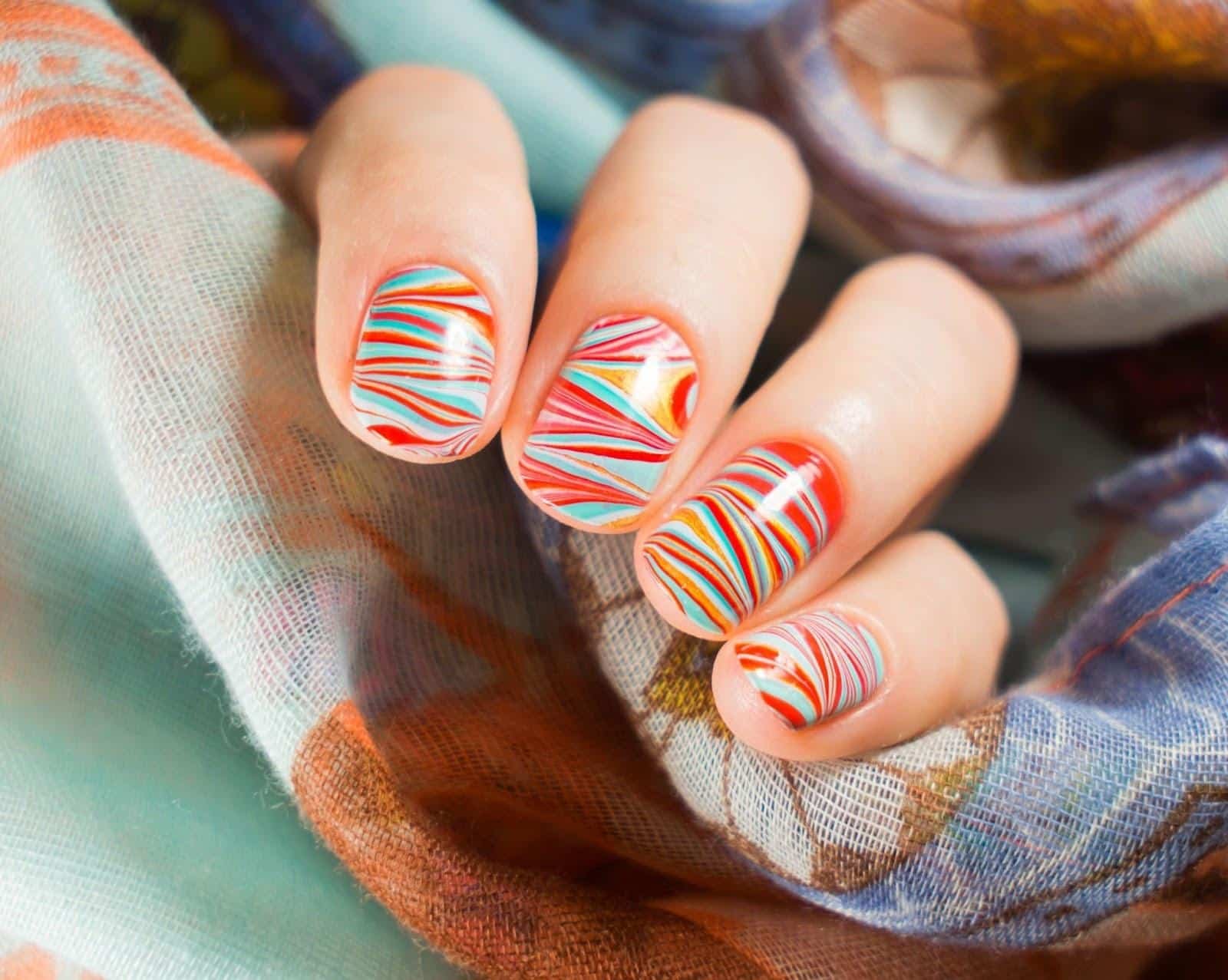uñas acrilicas diseños sencillos
